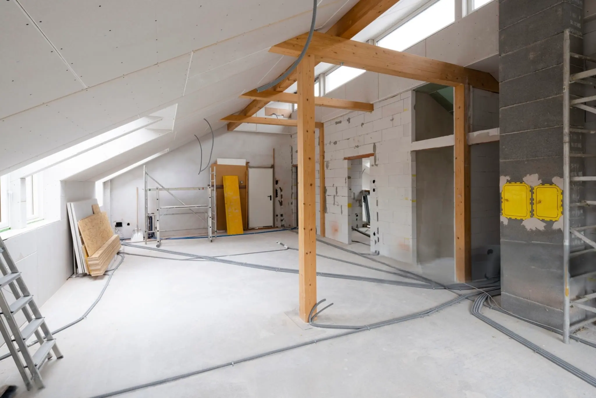 Dachgeschossausbau